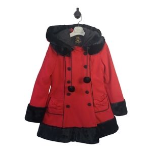 Hell Bunny Sarah Jane Coat Size S